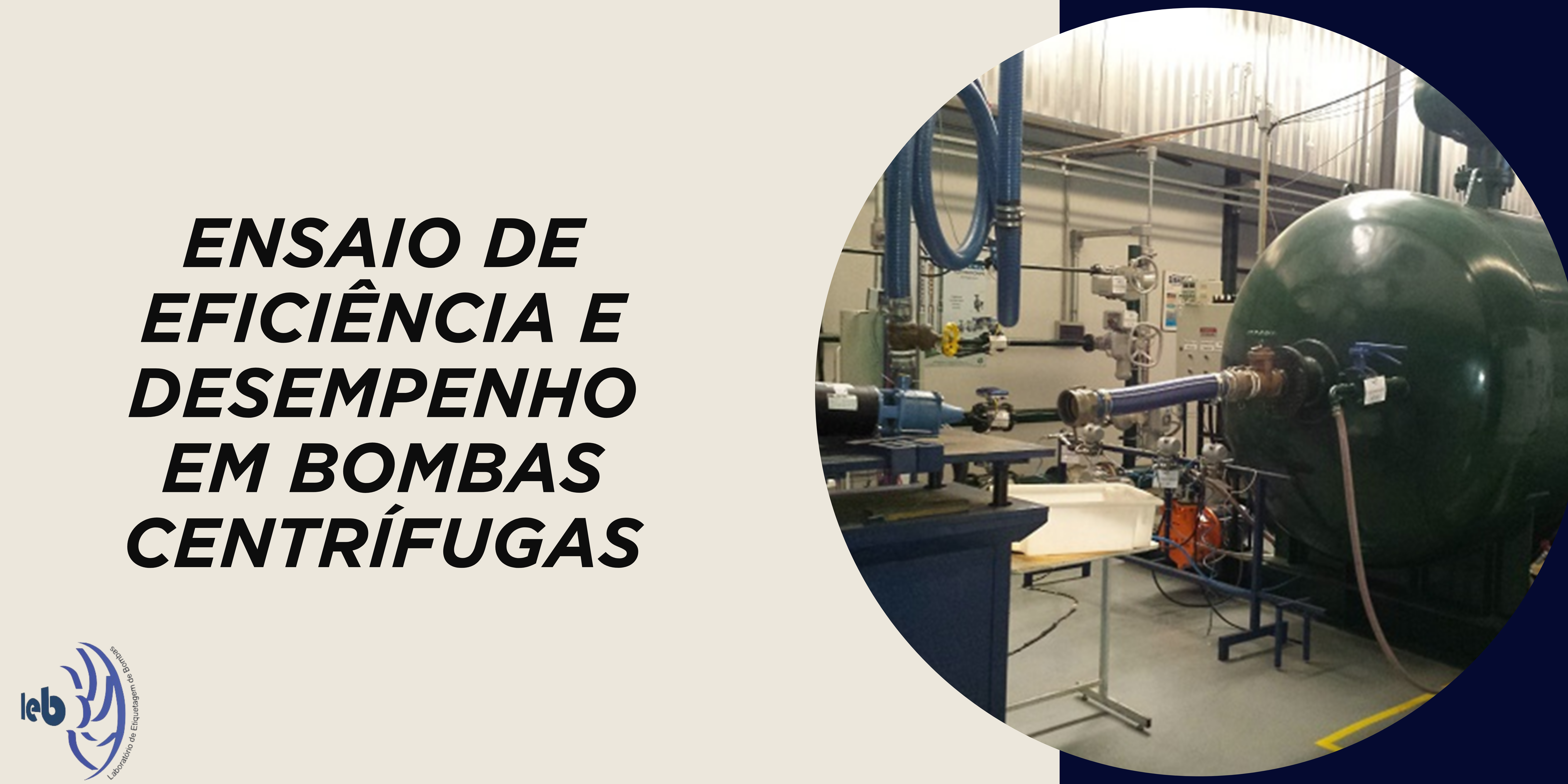 Ensaio de Eficiência e desempenho em bombas centrifugas
